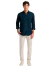 camisa azul marinho social