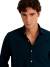 camisa azul marinho masculina