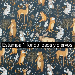 Vestido Kendall estampado - tienda online