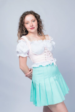 Blusa Paisana en internet
