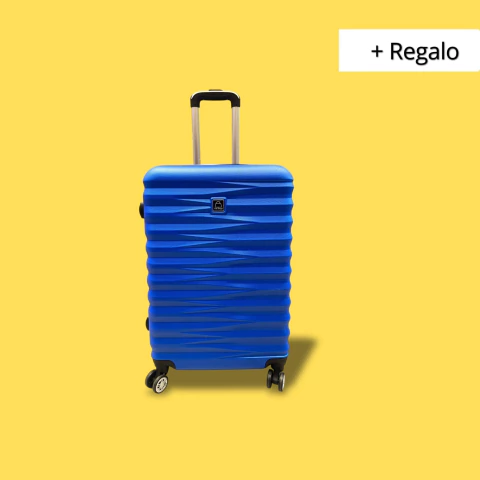 Valija 24" rígida con ruedas 360° en internet