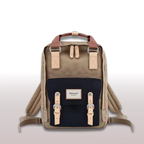 Imagen de Mochila Himawari Retro porta notebook 14″