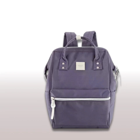Mochila Himawari cierres plateados para notebook - comprar online