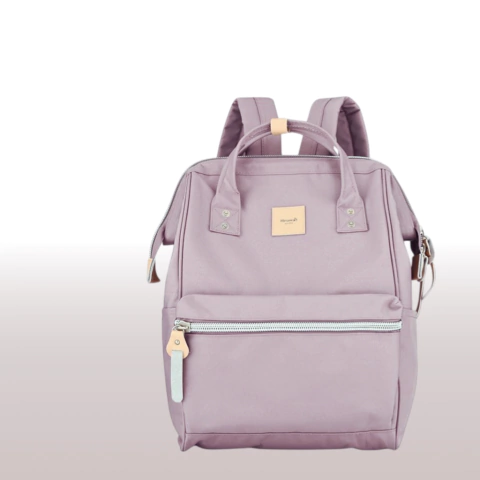 Mochila Himawari cierres plateados para notebook - Afrodita Accesorios