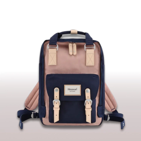 Mochila Himawari Retro porta notebook 14″ - Afrodita Accesorios