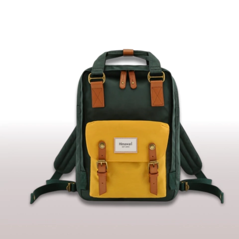 Mochila Himawari Retro porta notebook 14″ - Afrodita Accesorios
