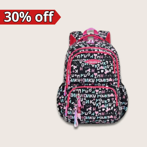 Mochila escolar Honka impermeable