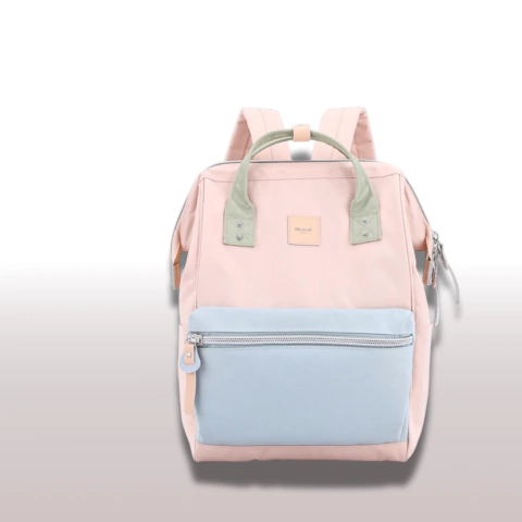 Mochila Himawari cierres plateados para notebook - Afrodita Accesorios