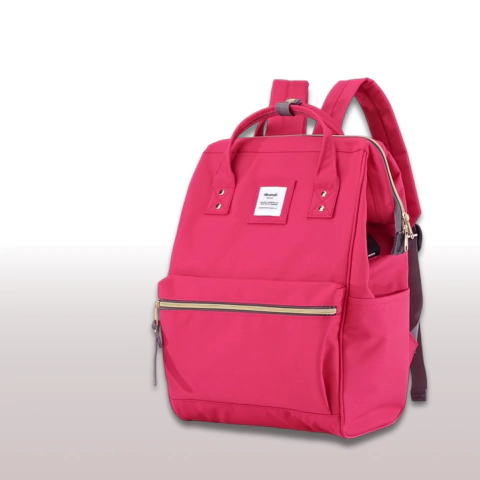 Mochila Himawari con cierres dorados para notebook en internet