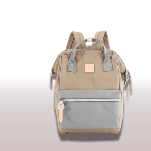 Mochila Himawari cierres plateados para notebook - comprar online