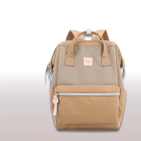 Mochila Himawari cierres plateados para notebook - Afrodita Accesorios