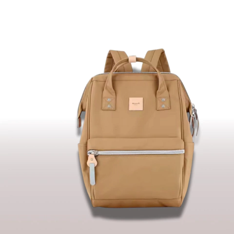 Mochila Himawari cierres plateados para notebook - comprar online