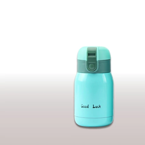 Mini botella térmica 200 ml acero inoxidable BPA Free - Afrodita Accesorios