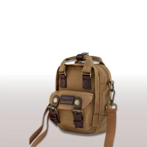 Bandolera Himawari estilo mini mochila retro en internet