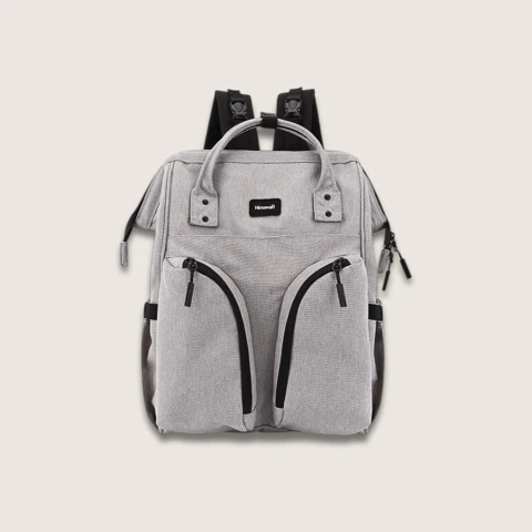 Mochila Himawari maternal cierres negros
