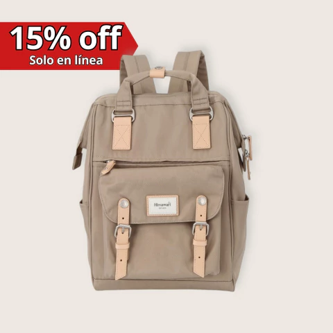 Mochila Himawari Retro 15.6″ boca de pez - Afrodita Accesorios