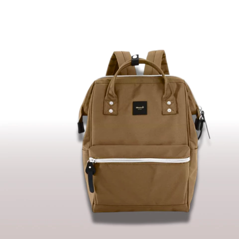 Imagen de Mochila Himawari cierres plateados para notebook