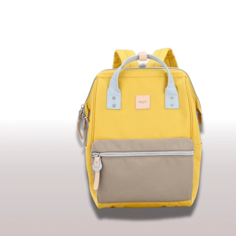 Mochila Himawari cierres plateados para notebook - Afrodita Accesorios