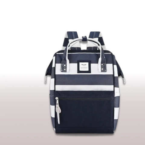 Mochila Himawari con cierres dorados para notebook - comprar online