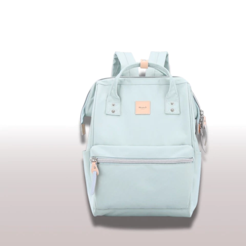 Imagen de Mochila Himawari cierres plateados para notebook