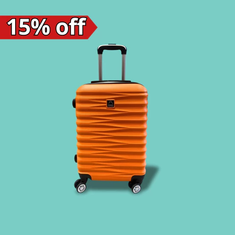 Valija Carry On 20" rígida