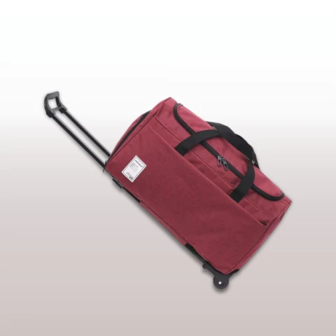 Bolso con Ruedas y Manija Ajustable - Afrodita Accesorios