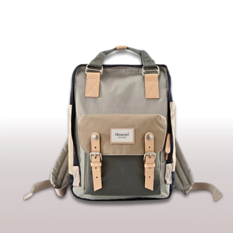 Imagen de Mochila Himawari Retro porta notebook 14″