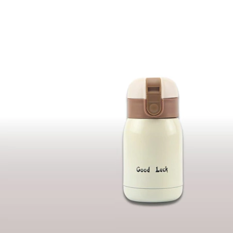 Imagen de Mini botella térmica 200 ml acero inoxidable BPA Free