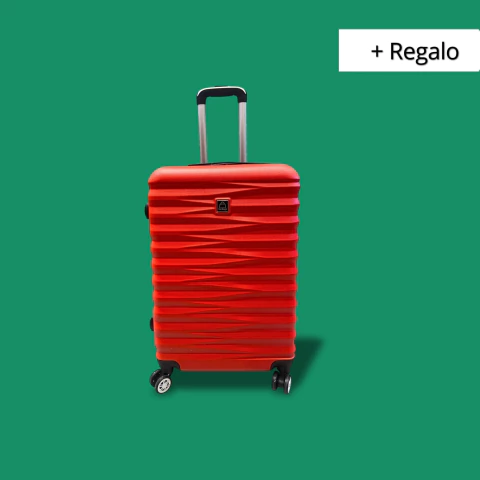 Imagen de Valija 24" rígida con ruedas 360°