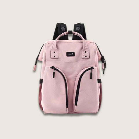 Mochila Himawari maternal cierres negros - tienda online