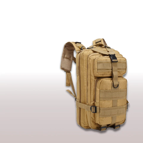 Mochila táctica 25L impermeable resistente unisex en internet