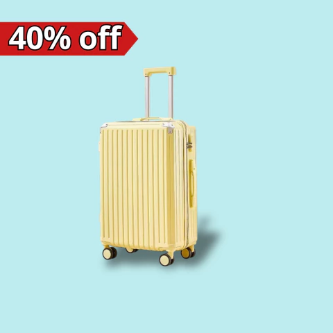 Carry On 20" Trunk Chic Slim (USB y Porta vaso) - Afrodita Accesorios