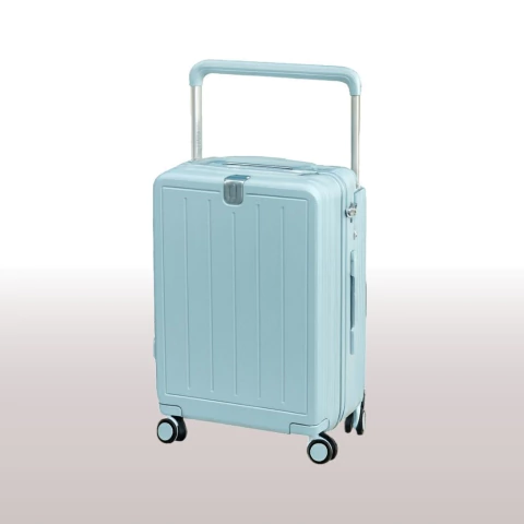 Carry On 20" Trunk Chic manija ancha (USB, TSA y Porta vaso)