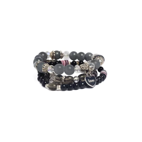pulsera negra
