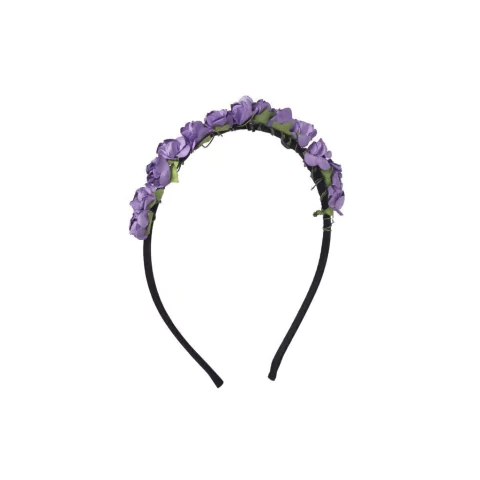 vincha de flores