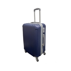 Valija de cabina chica 18" Carry on! Semi rigida 4 ruedas 360