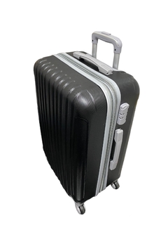 Valija de cabina chica 18" Carry on! Semi rigida 4 ruedas 360
