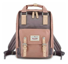Mochila Himawari Diseño Retro Impermeable Colores - AFRODITA accesorios