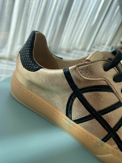 CHARO ORO Y NEGRO - comprar online