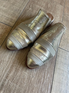 MULE LOLA ORO - tienda online