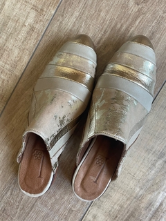 MULE LOLA ORO - Laura First
