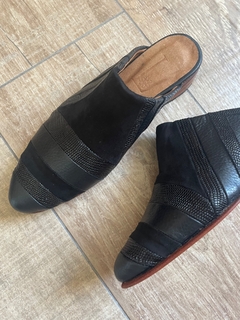 MULE LOLA NEGRO