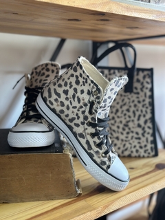Botitas Print LONA - Laura First