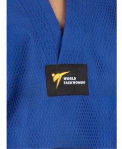 Dobok Daedo Hi-Tech Competition Azul Aprovado WT - loja online