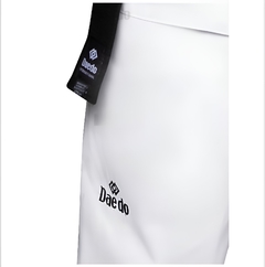 Dobok Daedo Gola Preta Aprovado WT - DaudtSport