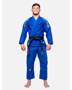 Kimono Jiu-jitsu Mundial 10 AZUL
