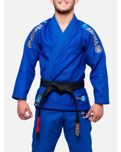 Imagem do Kimono Jiu-jitsu Mundial 10 AZUL