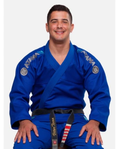 Kimono Jiu-jitsu Mundial 10 AZUL