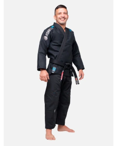 Kimono Jiu-jitsu Mundial 10 Preto - DaudtSport