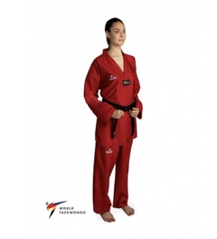 Dobok Daedo Hi-Tech Competition Vermelho Aprovado - comprar online